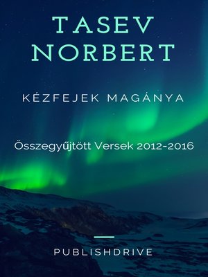 cover image of Kézfejek magánya